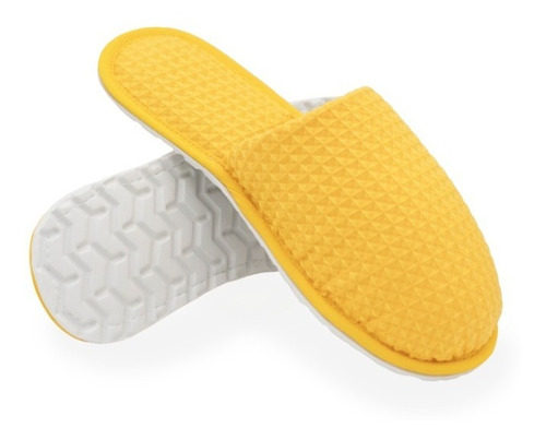 Imagen 3 de 4 de Pantuflas Hombre Mujer Bauchas Suela Antideslizante.