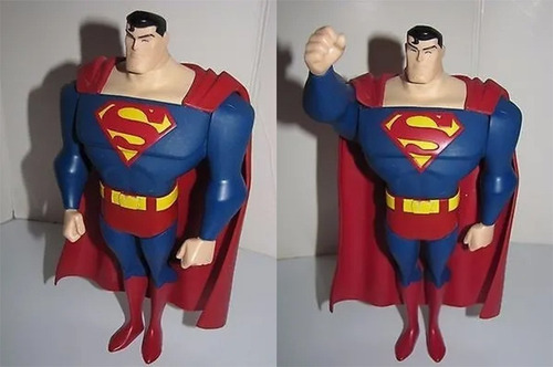 Superman Figura Original Jl 26cm. 