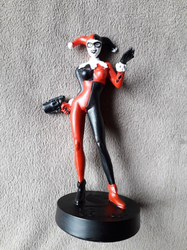 Figura Colección Dc Superhéroes Harley Quinn