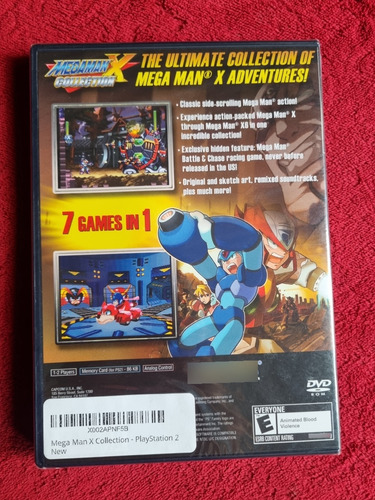Megaman X Collection Totalmente Original Con Celofán (Usado)