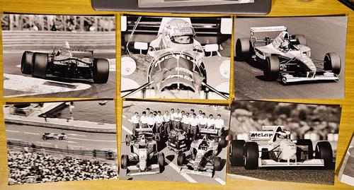 Fotos Antiguas Traverso Maldonado F1 Schumacher Fontana !! (Usado)