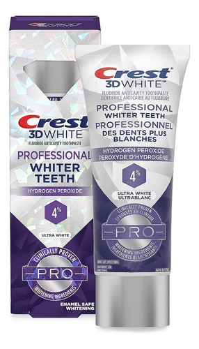Creme Dental Crest 3d White Professional Branqueador 65ml
