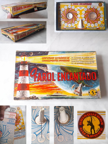 Brinquedo Jogo O Farol Encantado - Guaiporé