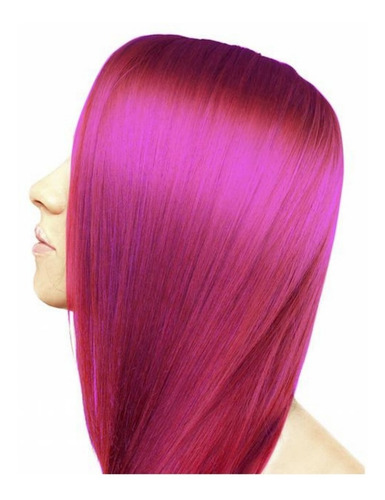 Tinte Rosa Hottie Pink Fantasía Ion Brights Sin Amoniaco