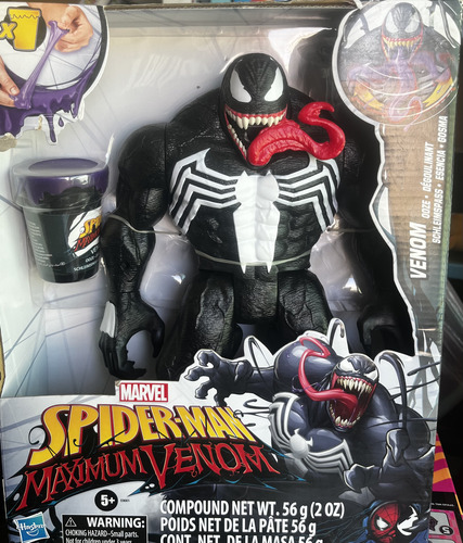 Hasbro Marvel Spider - Man Máximum Venom 32cm