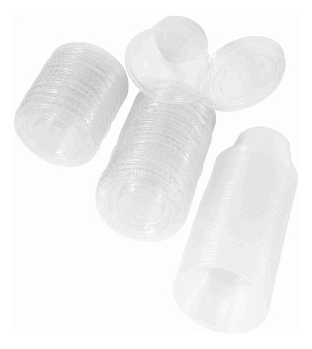Vaso De Salsa Picante De 2 Oz, 50 Unidades, Vasos Desechable