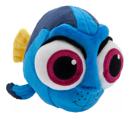 Peluche Buscando A Dory Bebé Disney Store Oficial Nemo Azul