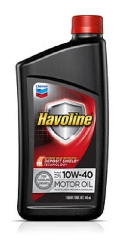 Aceite Havoline Motor Oil 10w40 1 Lt