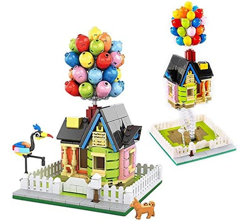 Creative Balloon Flying House (actualización-686pcs) J...