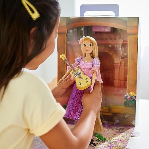 Muñeca Oficial De Princess Story (rapunzel) De