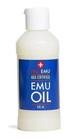 Aceite Pro Emu (8 Oz) All Natural Emu Oil - Certificado Aea 