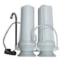 Imagen 4 de 6 de 2 Kits Repuesto Cartucho Filtro Purificador De Agua 2 Etapas