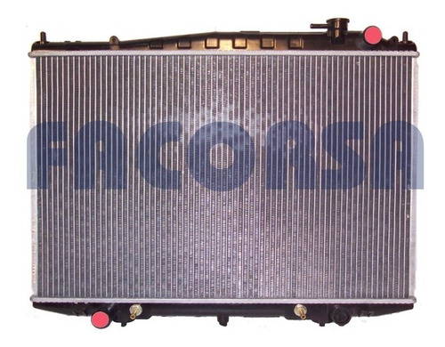 Imagen 1 de 2 de Radiador Nissan Cta. 4x4       