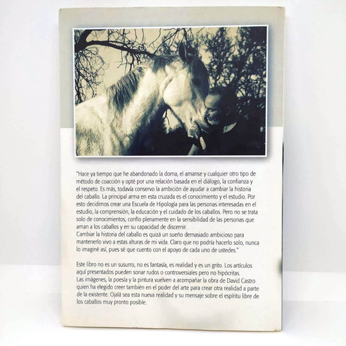 Imagen 1 de 3 de Libro: Y Le Susurre Al Caballo - David Castro