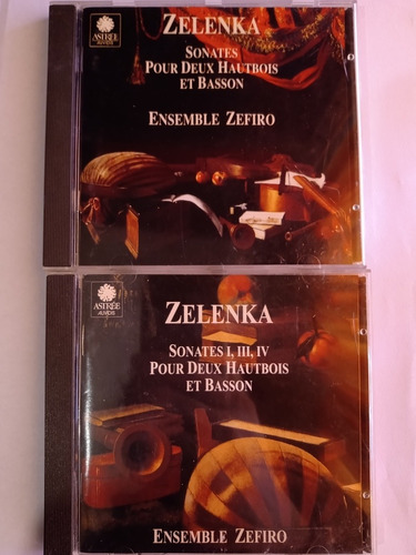 Zelenka Sonatas Para Dos Obes Y Bajo Continuo 1-6