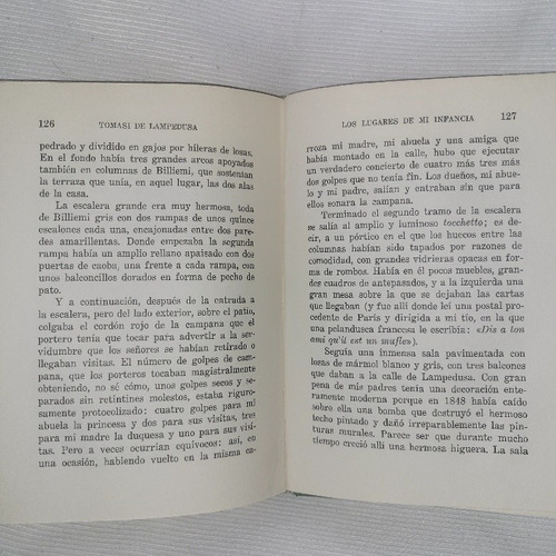 El Profesor Y La Sirena Y Otros Relatos G Lampedusa Noguer