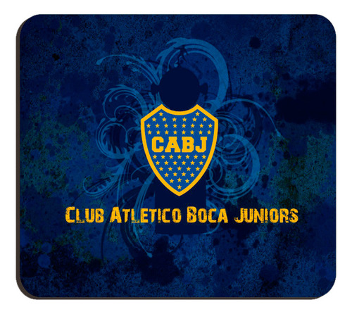 Mousepad Futbol Boca Juniors Escudo Regalo Papa Amigo 154