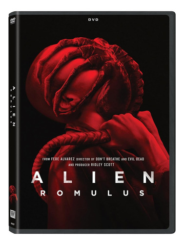 Alien Romulus 2024 Fede Alvarez Pelicula Dvd