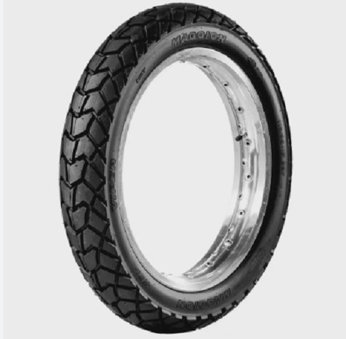 Pneu Traseiro Moto Maggion Viper Com Câmara De 110/90-17