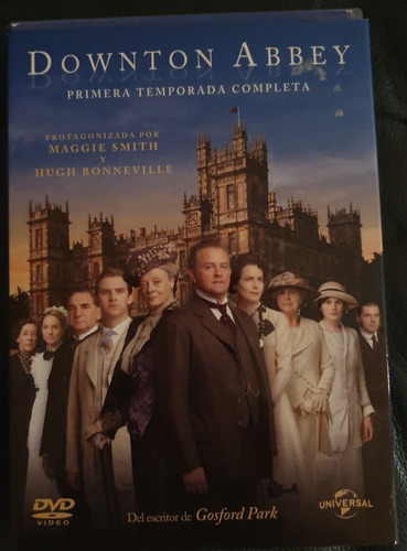 Downton Abbey 1 Primera Temporada 3 Dvd Region 4 Envío Grat