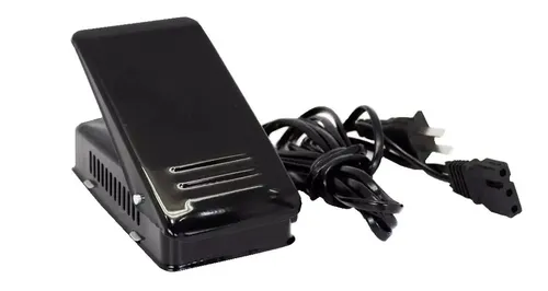 Pedal De Control Para Máquina De Coser - Hierro, Antideslizante, Voltaje 220V-240V, Enchufe Europeo