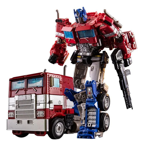 Juguete Transformable Camión A Transformers Optimus Prime