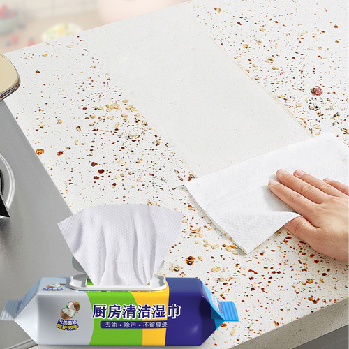 O Toallitas De Cocina De 10 Ml Para Quitar Aceite Y Quitar,