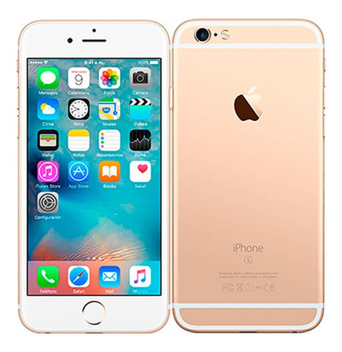 Celular Apple iPhone 6s Plus 5.5  Lte 16gb 12mpx Gold Ref (Reacondicionado)