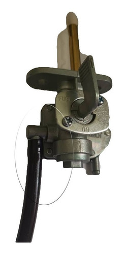 Imagen 2 de 3 de Manguera + Filtro Gasolina Universal Motos Yamaha Honda Suzu