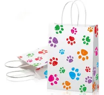 Comprar Bolsas Huellas De Perro Para Cotillones, Regalos, Detalles.