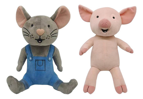 2pcs If You Give A Mouse A Cookie Peluche Muñeca Niño Regalo