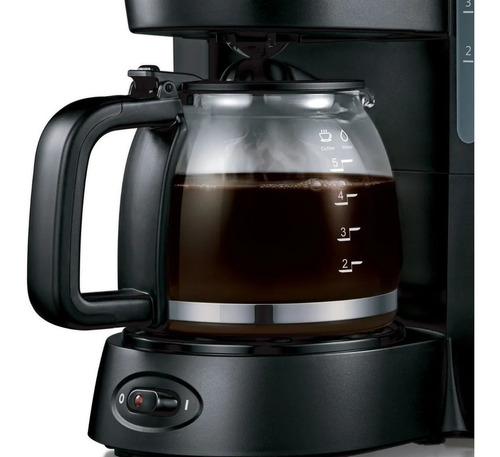 Imagen 2 de 5 de Cafetera Midea De Filtro Cm-m11obar1 Super Oferta