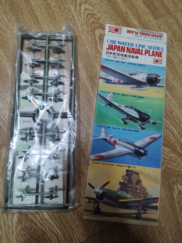 Aviones Maqueta 1/700 Japan Tipo Tamiya 