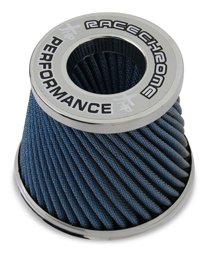 Filtro De Ar Esportivo Duplo Fluxo Performance Twister Azul