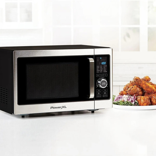 Horno Microondas Y Freidora De Aire Powerxl Bdk03 - Nuevo (Usado)