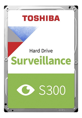 Disco Duro Dvr Nvr Toshiba S300 Surveillance 2tb 3.5p