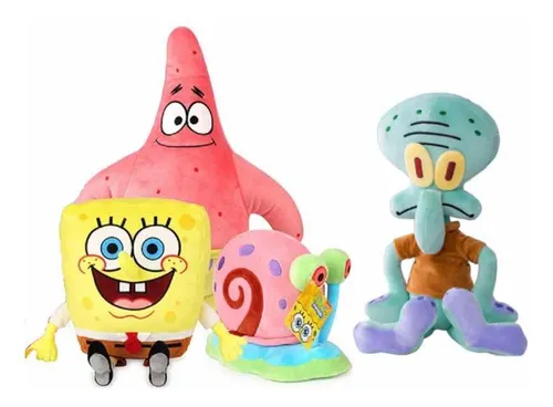 Peluches de 2025 bob esponja mercadolibre