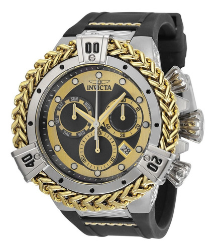 Reloj Invicta 35580 Black, Gold Men