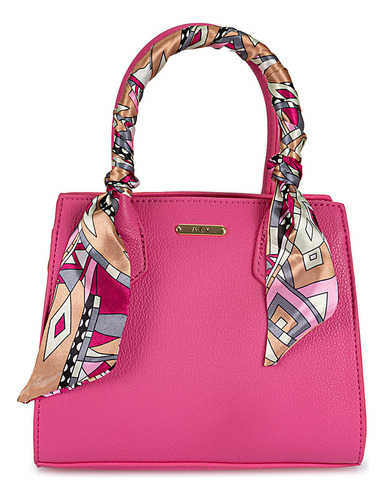 Cartera Pequeña Casual Mujer Adv Fucsia 