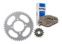 Comprar  Transmision Motomel Skua 150 200 Piñon Corona Cadena Riffel