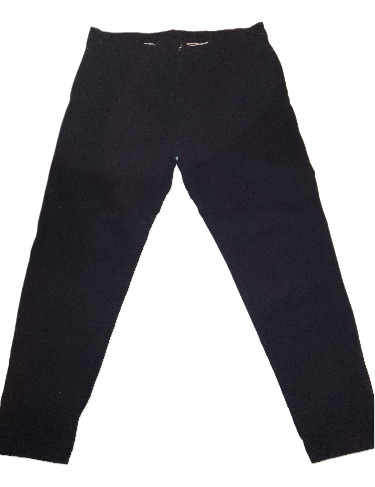 Pantalón Negro Zara Original. Talle 34/44