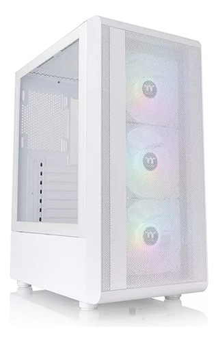 Gabinete Thermaltake S200 Mid Tower White (blanco)