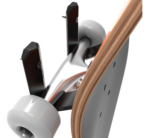 Suporte Stand De Parede Compatível Com Skate Shape Universal