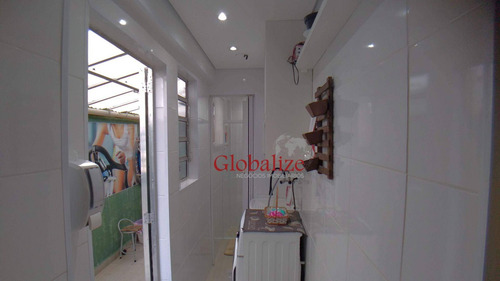 Imagem 10 de 30 de Apartamento Com 2 Dormitórios À Venda, 53 M² Por R$ 269.000,00 - Vila São Jorge - São Vicente/sp - Ap1021
