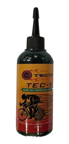 Imagem 2 de 3 de Óleo Lubrificante Tectire Tec-50 Tipo Squirt - 120ml