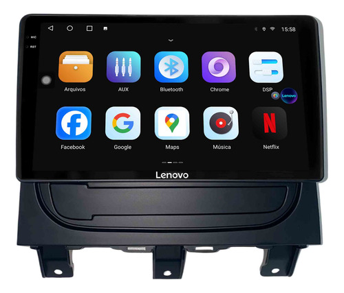Multimídia Lenovo Palio Fire Way 14 A 19 Octa 6+128gb 2k 9p