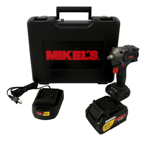 Pistola De Impacto Mikels Cordless Industrial 2 Vel Bl 400nm