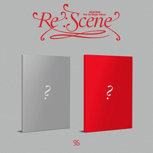 Rescene - 1st Single Album Re:scene (2cd Set Ver)