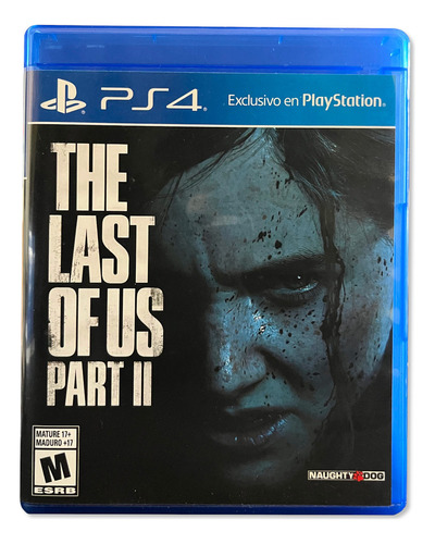 The Last Of Us Part Ii  Ps4 Físico