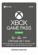 Comprar Microsoft Tarjeta Xbox Game Pass Ultimate Microsoft Digital 1 mes